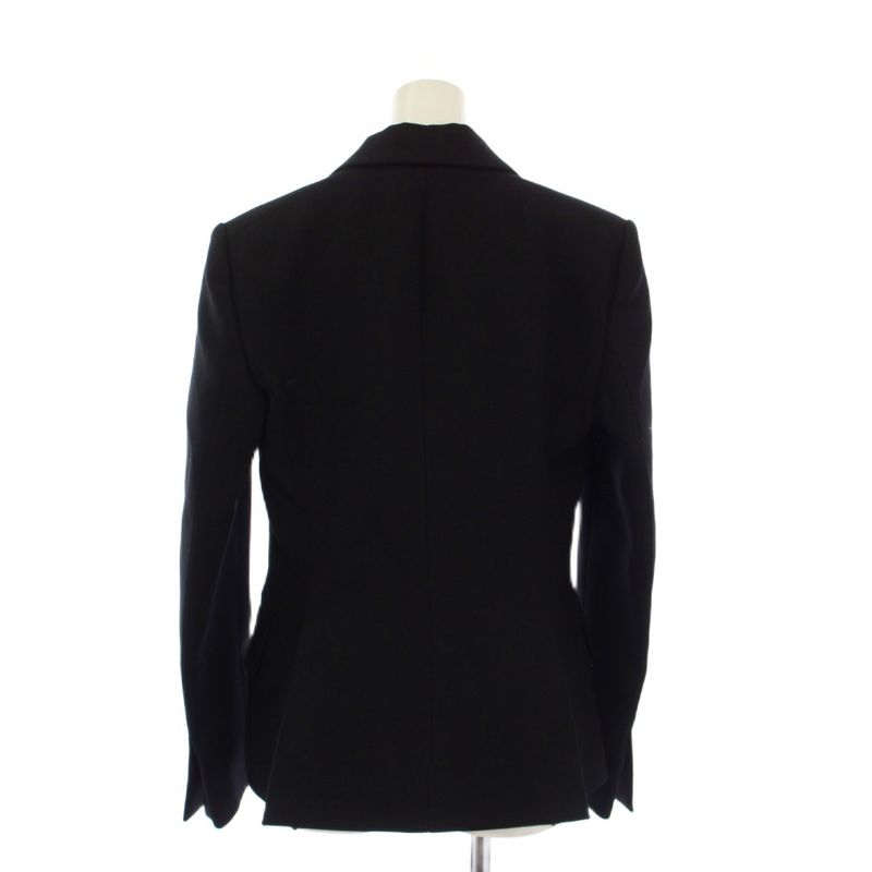 Versace Terror Jacket Single Medusa Button 42 Black KH