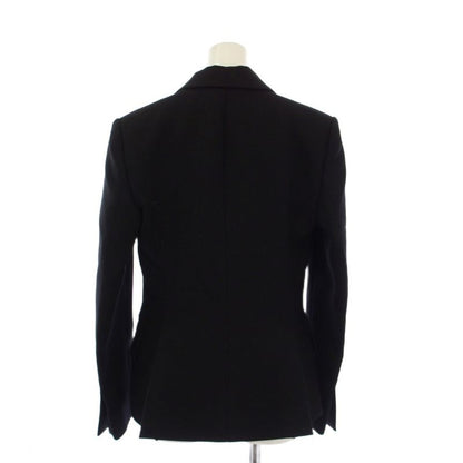 Versace Terror Jacket Single Medusa Button 42 Black KH