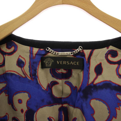Versace Terror Jacket Single Medusa Button 42 Black KH