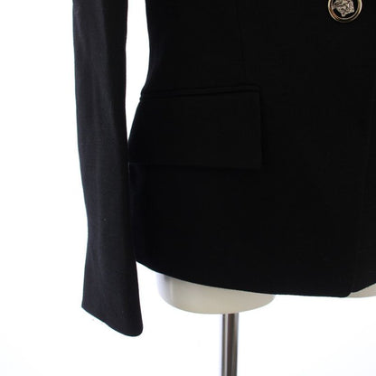 Versace Terror Jacket Single Medusa Button 42 Black KH