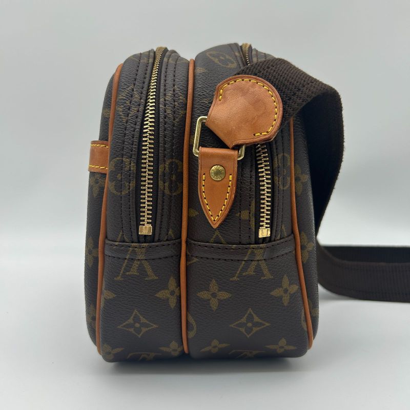 Louis Vuitton Monogram Reporter PM Shoulder Bag