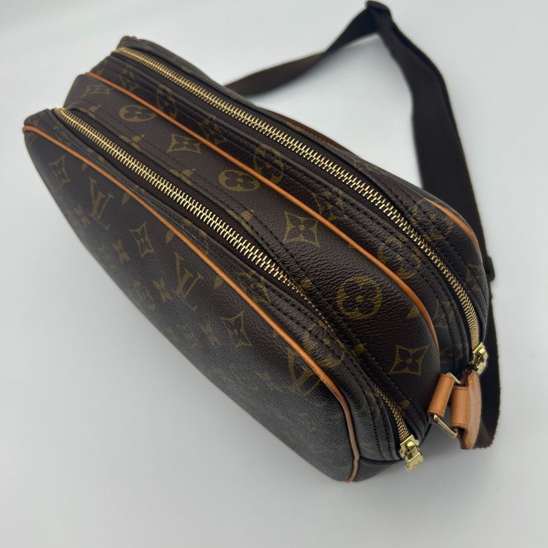 Louis Vuitton Monogram Reporter PM Shoulder Bag