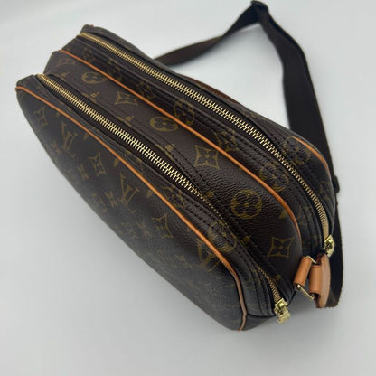 Louis Vuitton Monogram Reporter PM Shoulder Bag