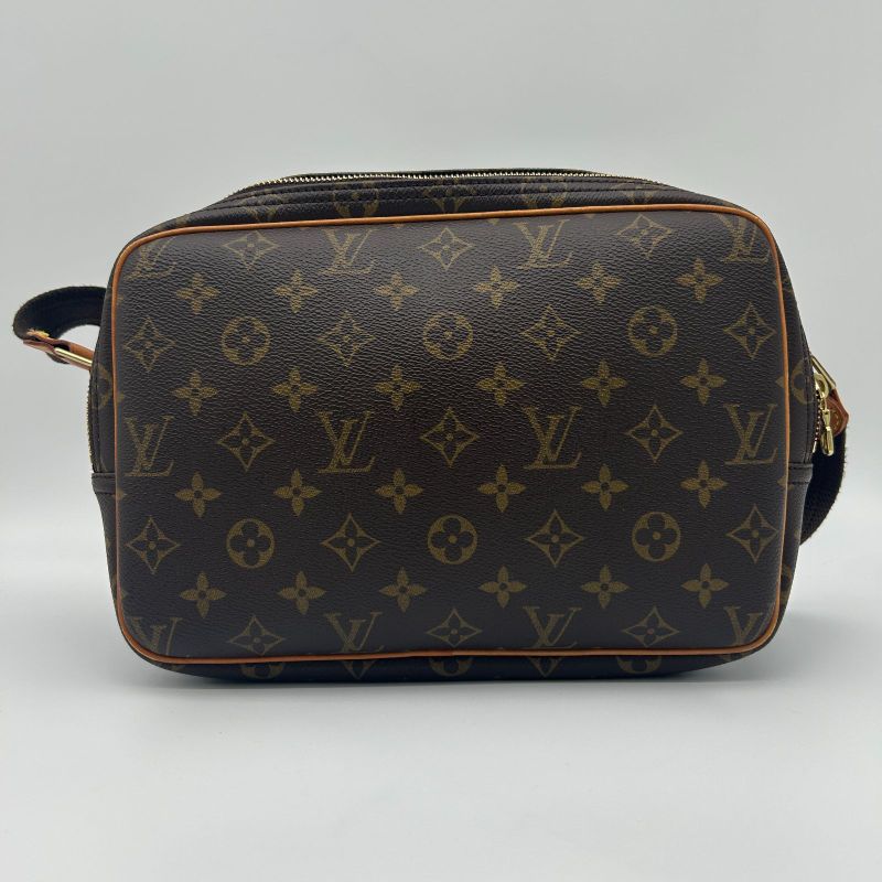 Louis Vuitton Monogram Reporter PM Shoulder Bag