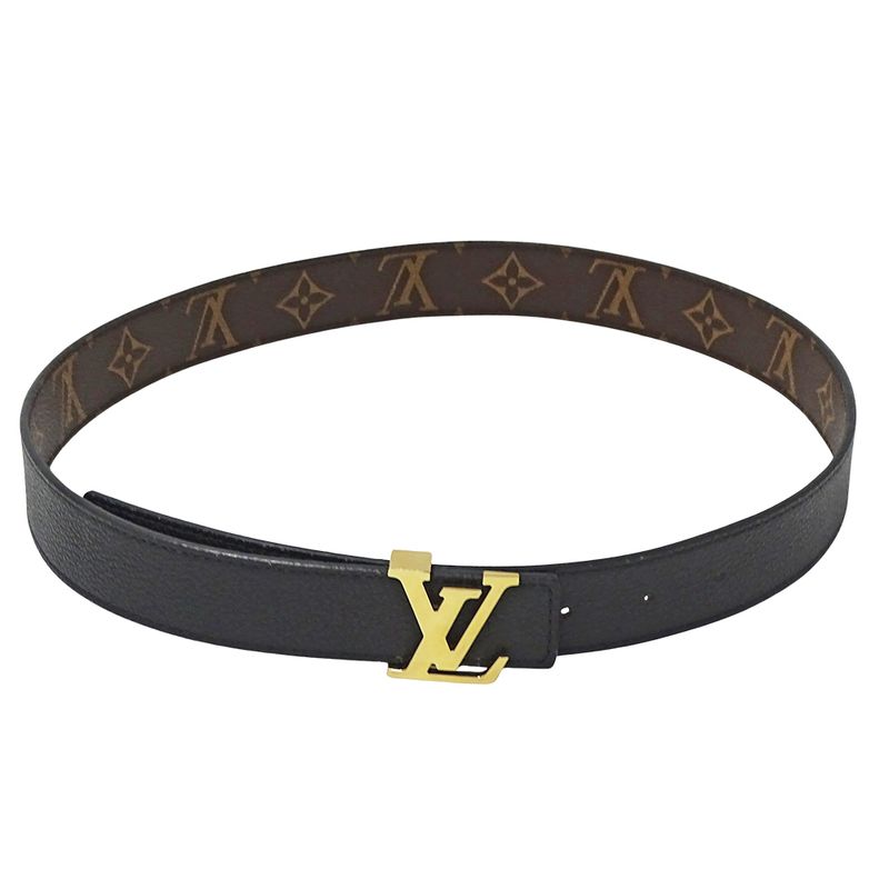 Louis Vuitton Belt Monogram LV Initial