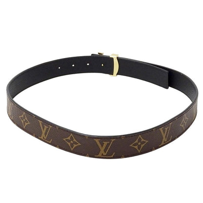 Louis Vuitton Belt Monogram LV Initial
