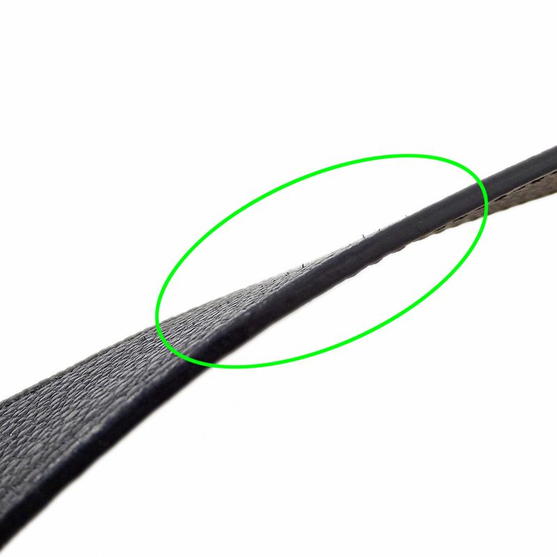 Louis Vuitton Belt Monogram LV Initial