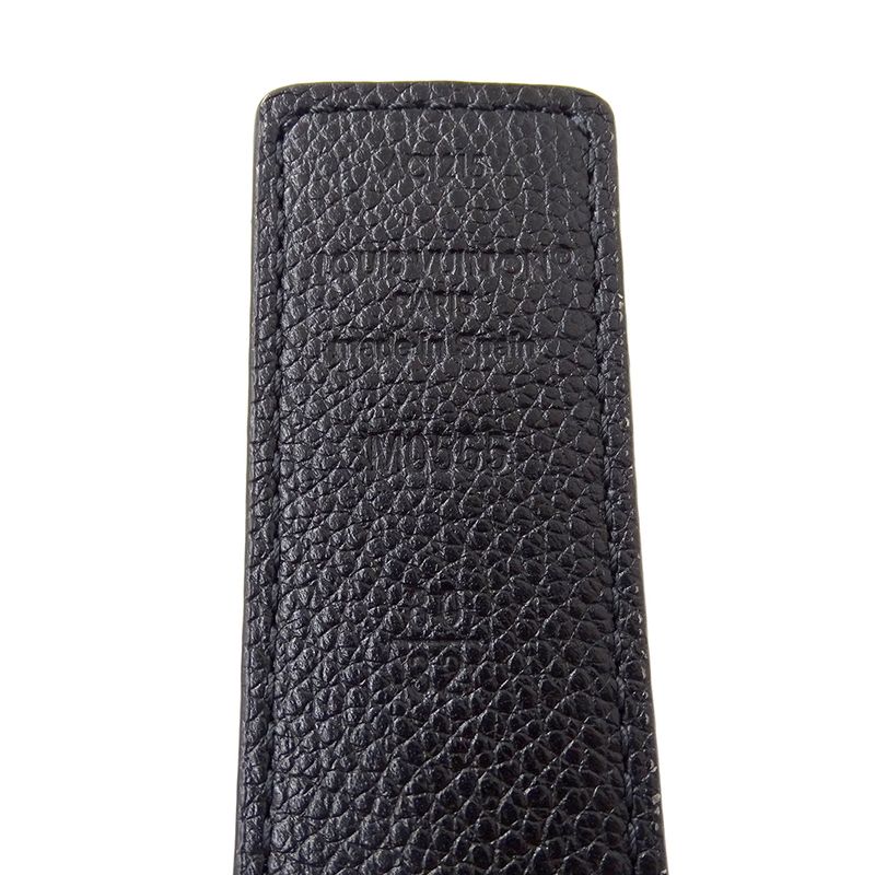 Louis Vuitton Belt Monogram LV Initial