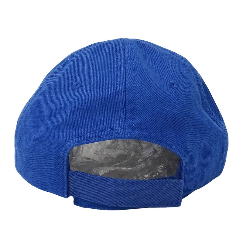 Balenciaga Cap Cotton Blue L Logo Stylish