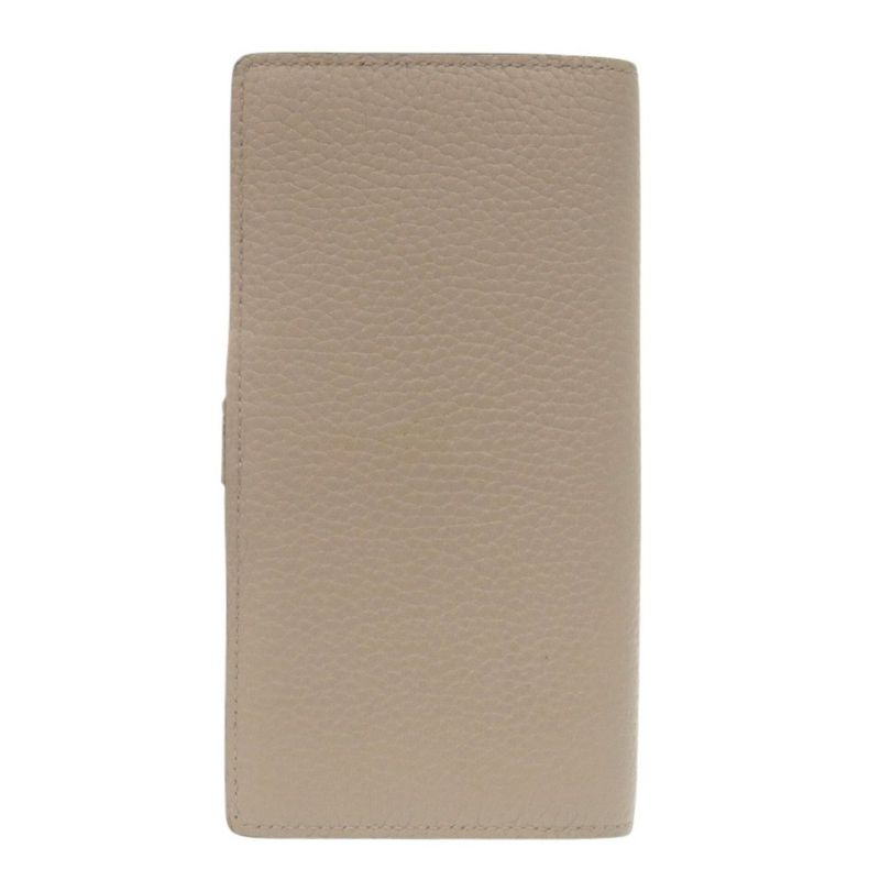 Louis Vuitton LV Vertical Wallet Taurillon Leather Galle Long