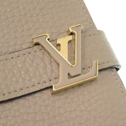 Louis Vuitton LV Vertical Wallet Taurillon Leather Galle Long