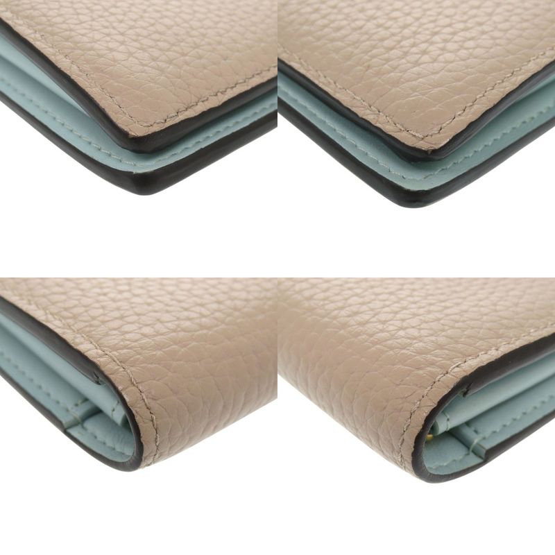 Louis Vuitton LV Vertical Wallet Taurillon Leather Galle Long