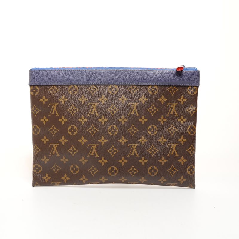 Louis Vuitton Clutch Monogram Pacific Pochette Apollo