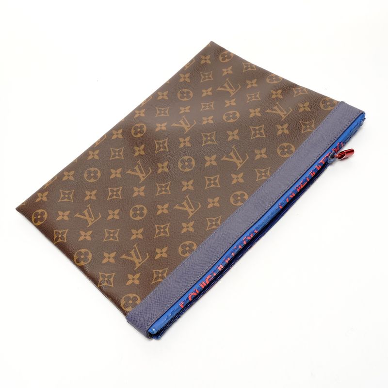 Louis Vuitton Clutch Monogram Pacific Pochette Apollo