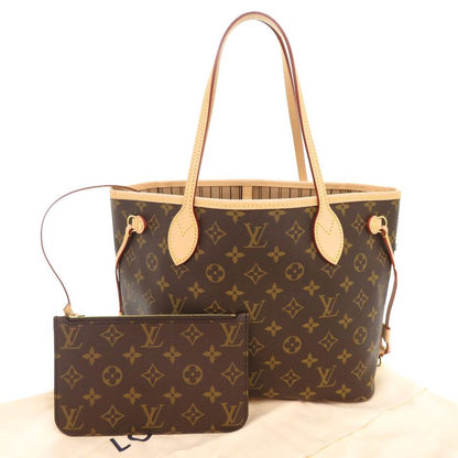 Louis Vuitton Neverfull PM Monogram IC Chip Brown Tote LV