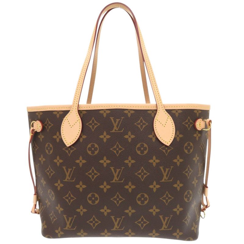 Louis Vuitton Neverfull PM Monogram IC Chip Brown Tote LV