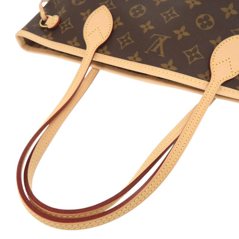 Louis Vuitton Neverfull PM Monogram IC Chip Brown Tote LV