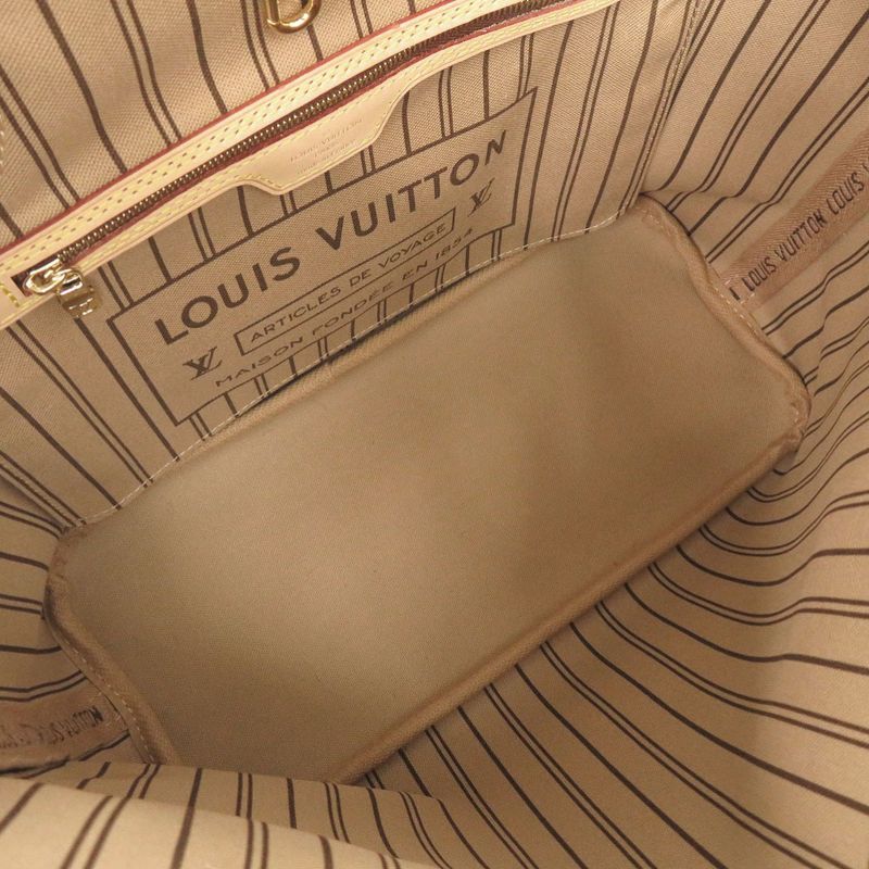 Louis Vuitton Neverfull PM Monogram IC Chip Brown Tote LV