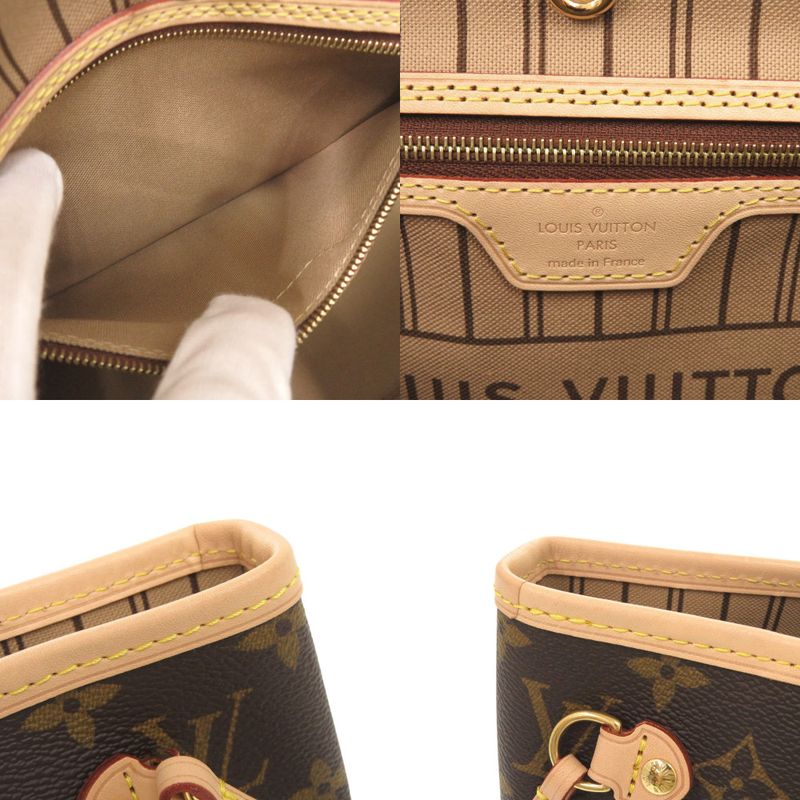 Louis Vuitton Neverfull PM Monogram IC Chip Brown Tote LV