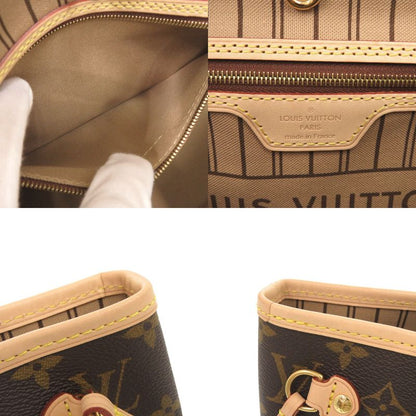 Louis Vuitton Neverfull PM Monogram IC Chip Brown Tote LV