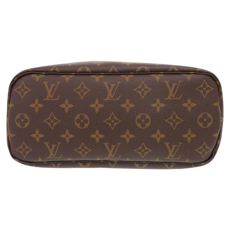 Louis Vuitton Neverfull PM Monogram IC Chip Brown Tote LV