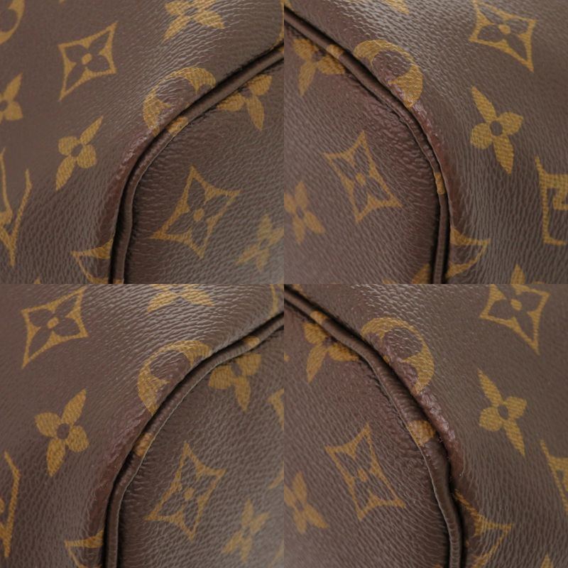 Louis Vuitton Neverfull PM Monogram IC Chip Brown Tote LV