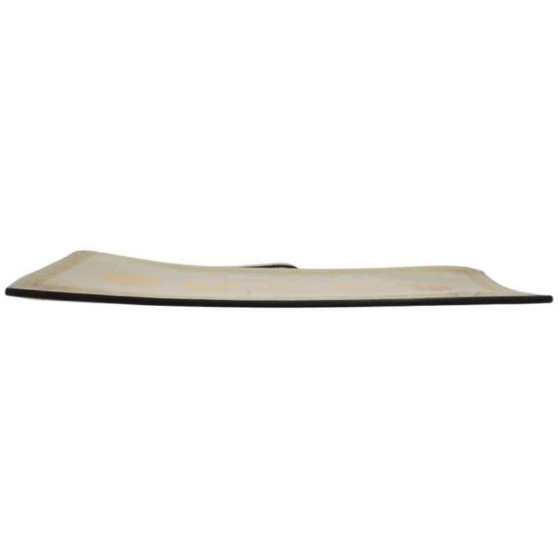 Gucci Sega Guccy Print Second Leather Ivory White Clutch