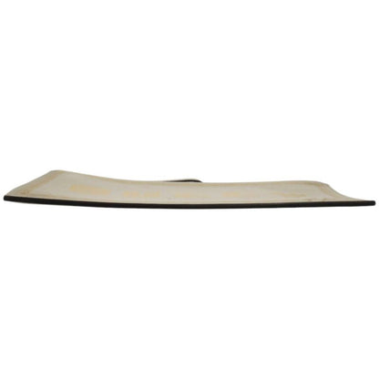Gucci Sega Guccy Print Second Leather Ivory White Clutch