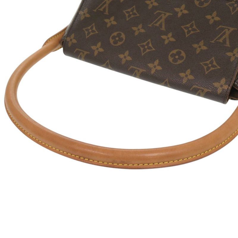 Louis Vuitton Mini Luping Monogram Handbag LV
