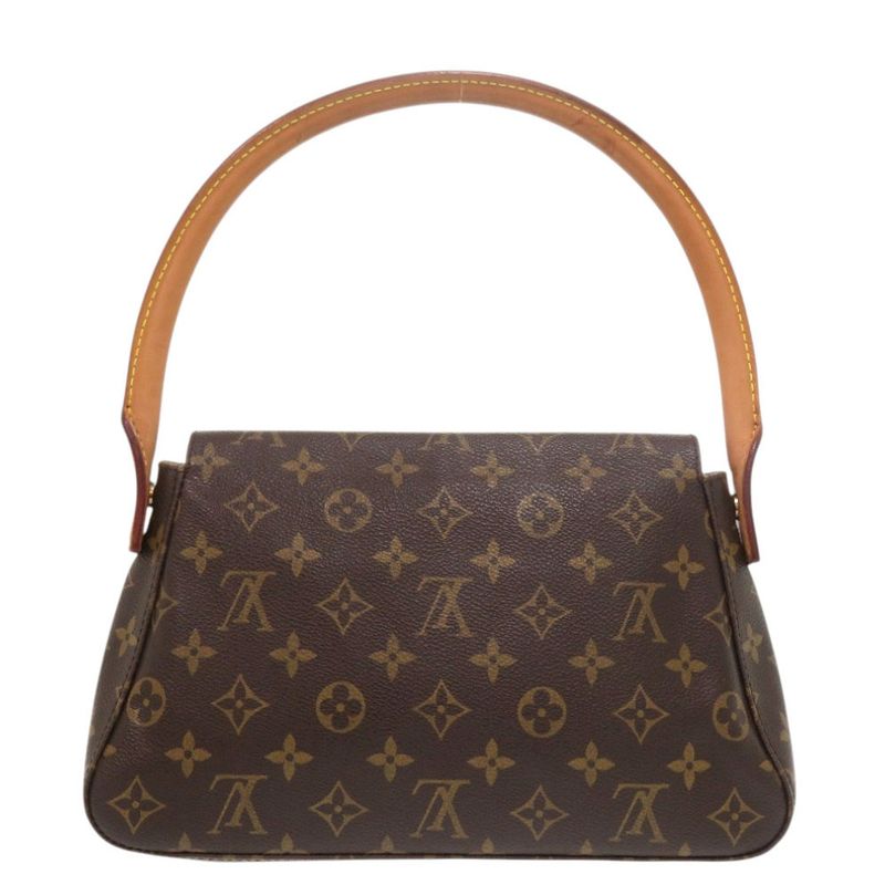 Louis Vuitton Mini Luping Monogram Handbag LV