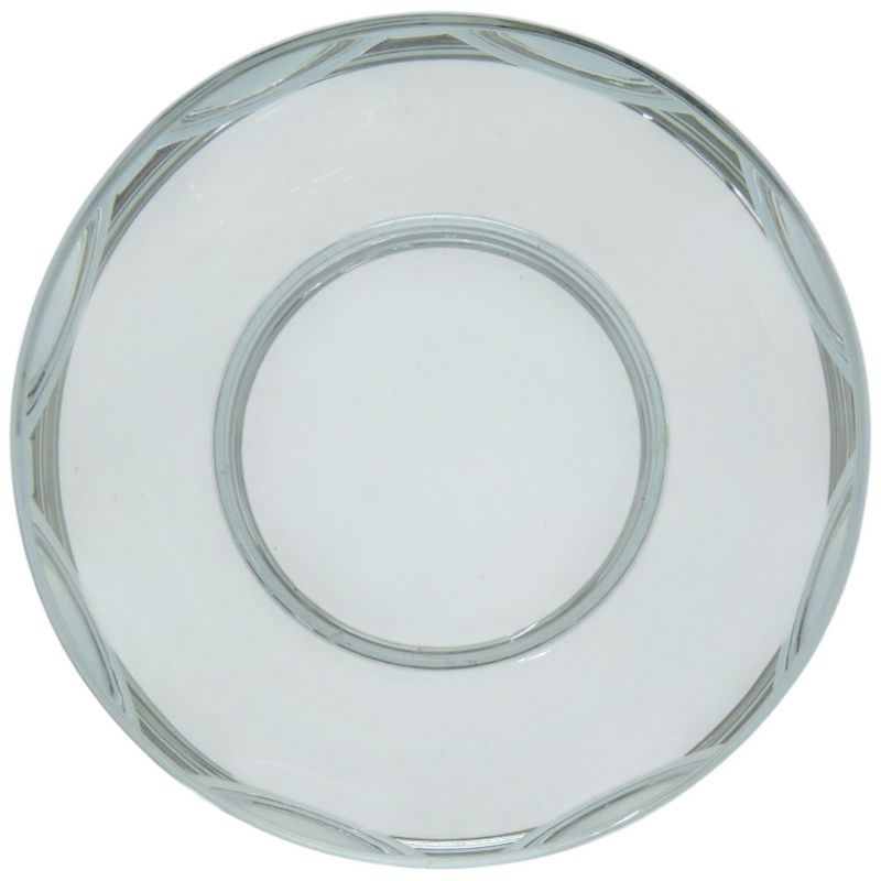Hermes Candle Set Saint Louis Pour Glass Clear