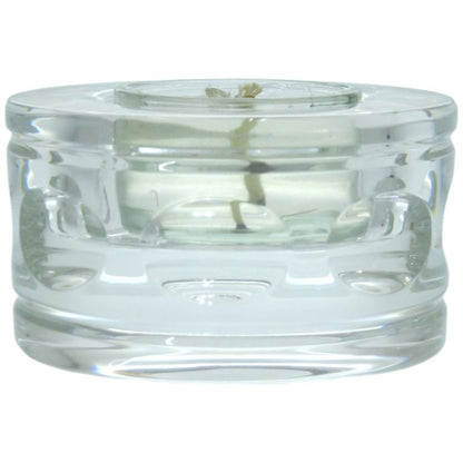 Hermes Candle Set Saint Louis Pour Glass Clear