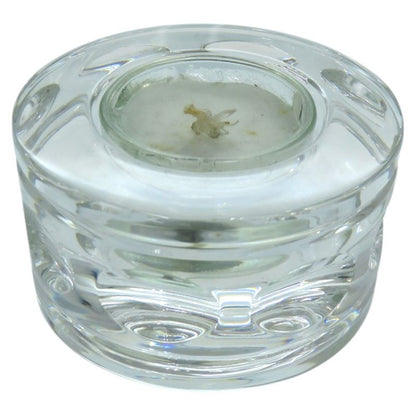 Hermes Candle Set Saint Louis Pour Glass Clear
