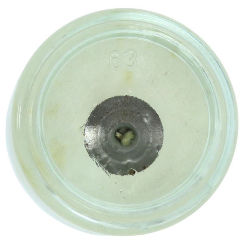 Hermes Candle Set Saint Louis Pour Glass Clear