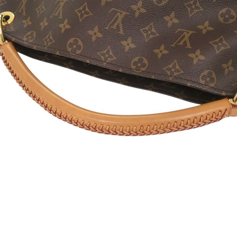 Louis Vuitton MM Monogram Shoulder Bag LV