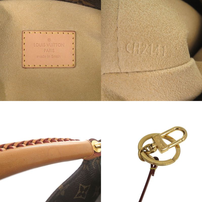 Louis Vuitton MM Monogram Shoulder Bag LV