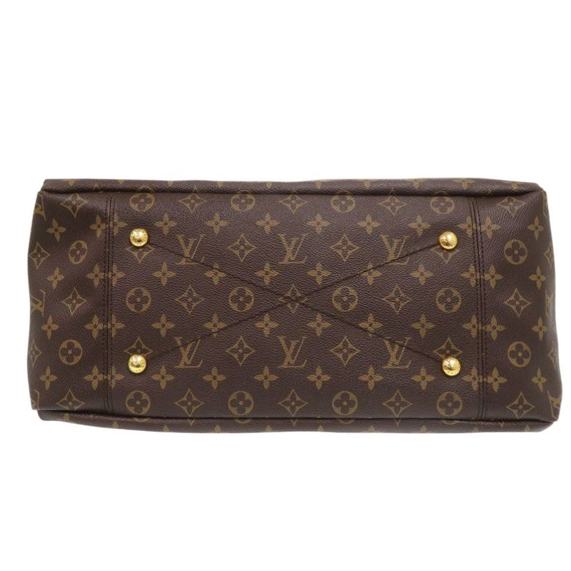 Louis Vuitton MM Monogram Shoulder Bag LV