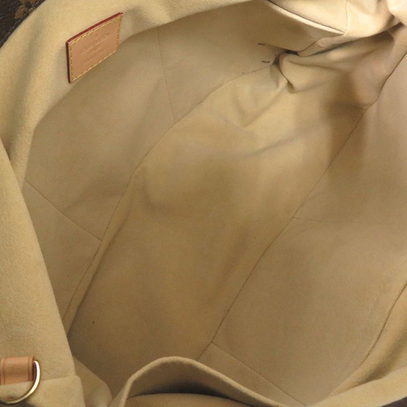 Louis Vuitton MM Monogram Shoulder Bag LV
