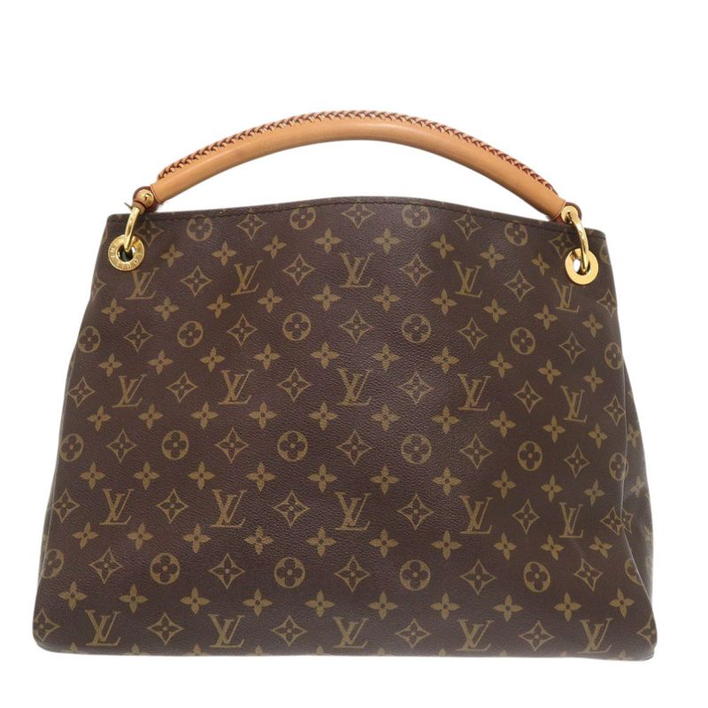 Louis Vuitton MM Monogram Shoulder Bag LV