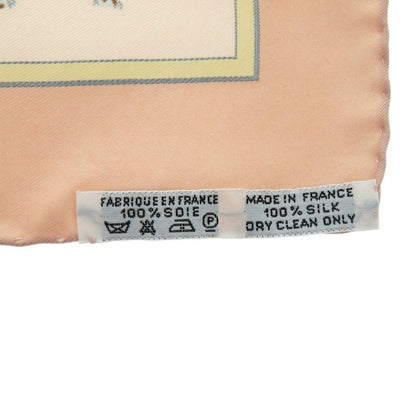 Hermes Pocket Chip Carre 45 Petit Carre Voyage AU Niger Journey to Silk