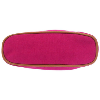 Hermes Bolide Pouch Mini Cotton Leather Pink Purple