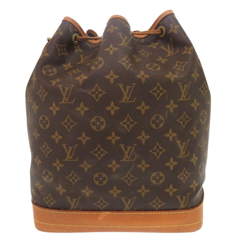 Louis Vuitton Noe Monogram Brown Shoulder Bag LV