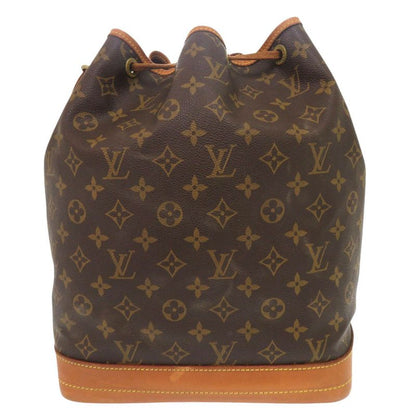 Louis Vuitton Noe Monogram Brown Shoulder Bag LV
