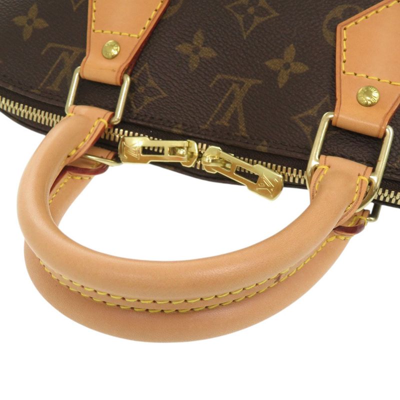 Louis Vuitton Alma Monogram Handbag LV