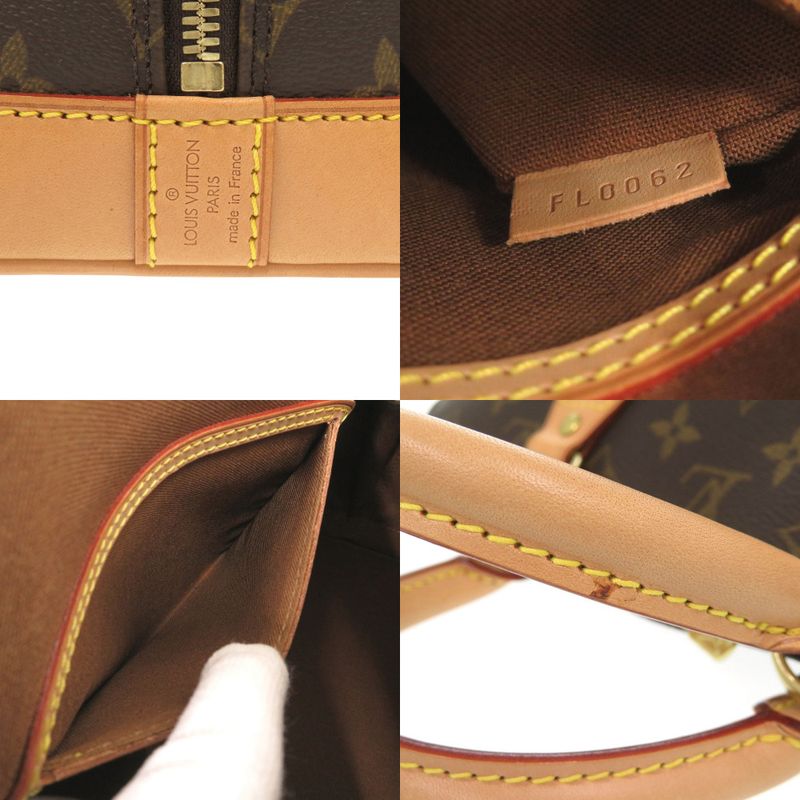 Louis Vuitton Alma Monogram Handbag LV