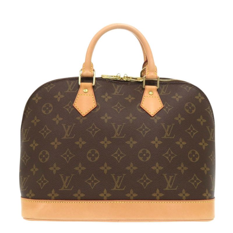 Louis Vuitton Alma Monogram Handbag LV