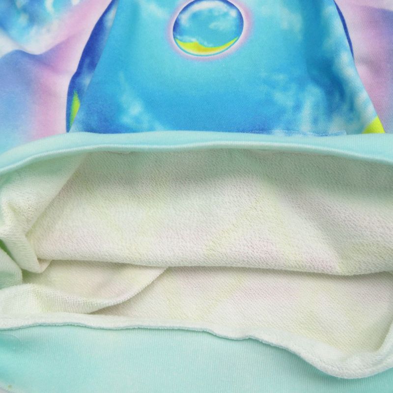 Celine Marcelo Lovin Heavenly Days Hoodie Pullover Cotton Blue Jacket