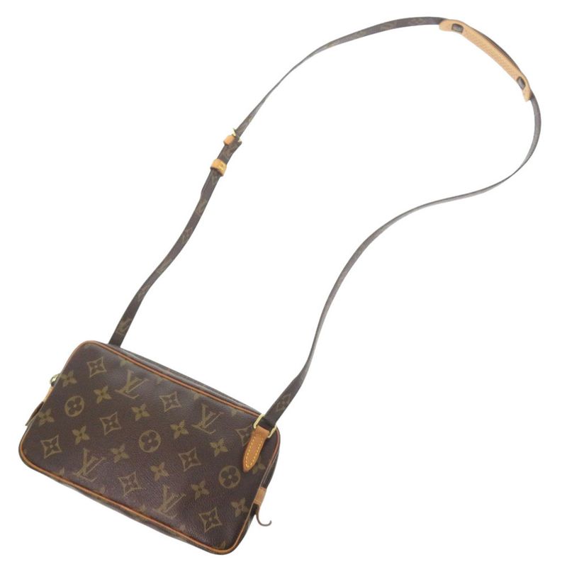 Louis Vuitton Marly Bandouliere Monogram Shoulder Bag LV