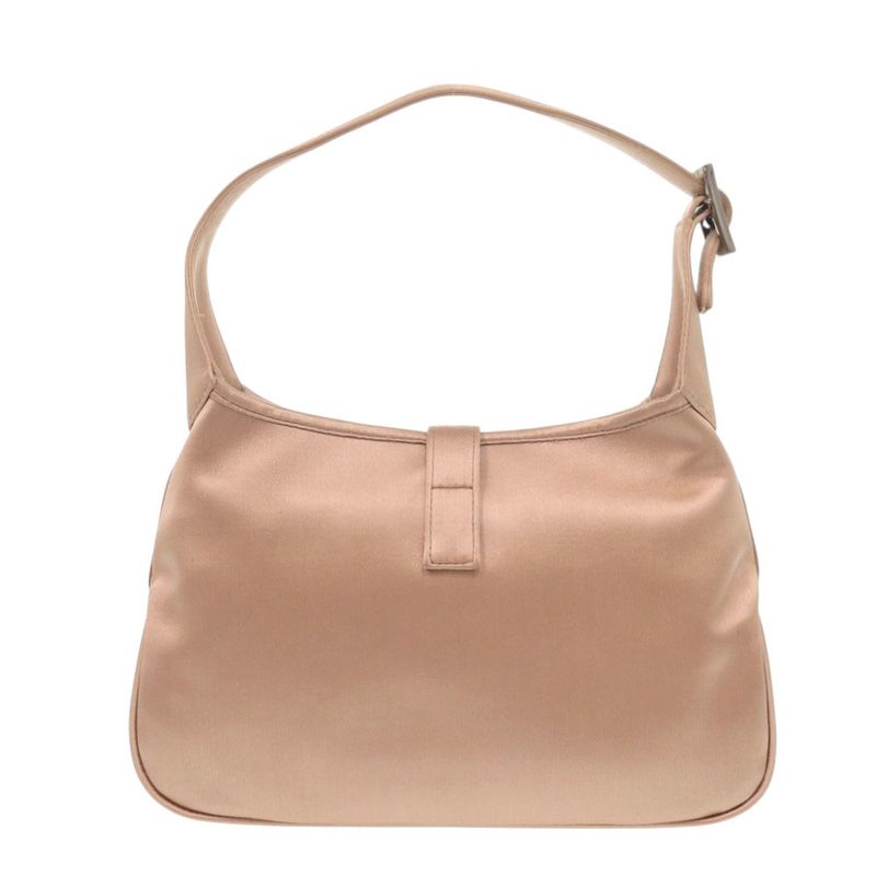 Gucci Vintage Satin Pink Handbag