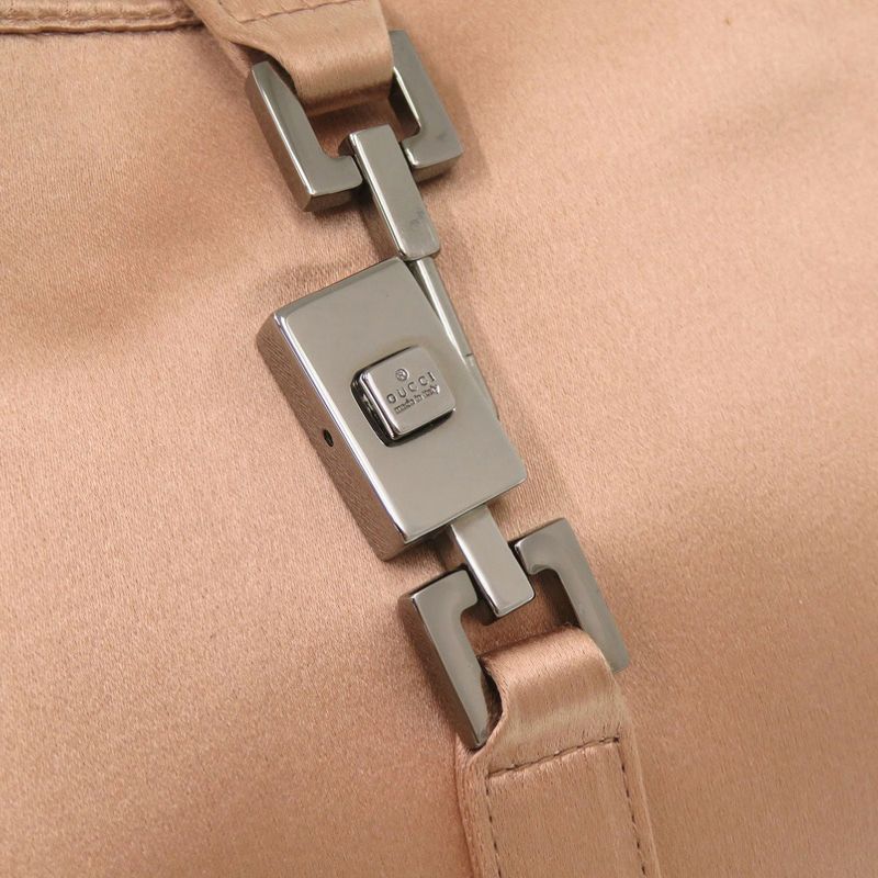 Gucci Vintage Satin Pink Handbag